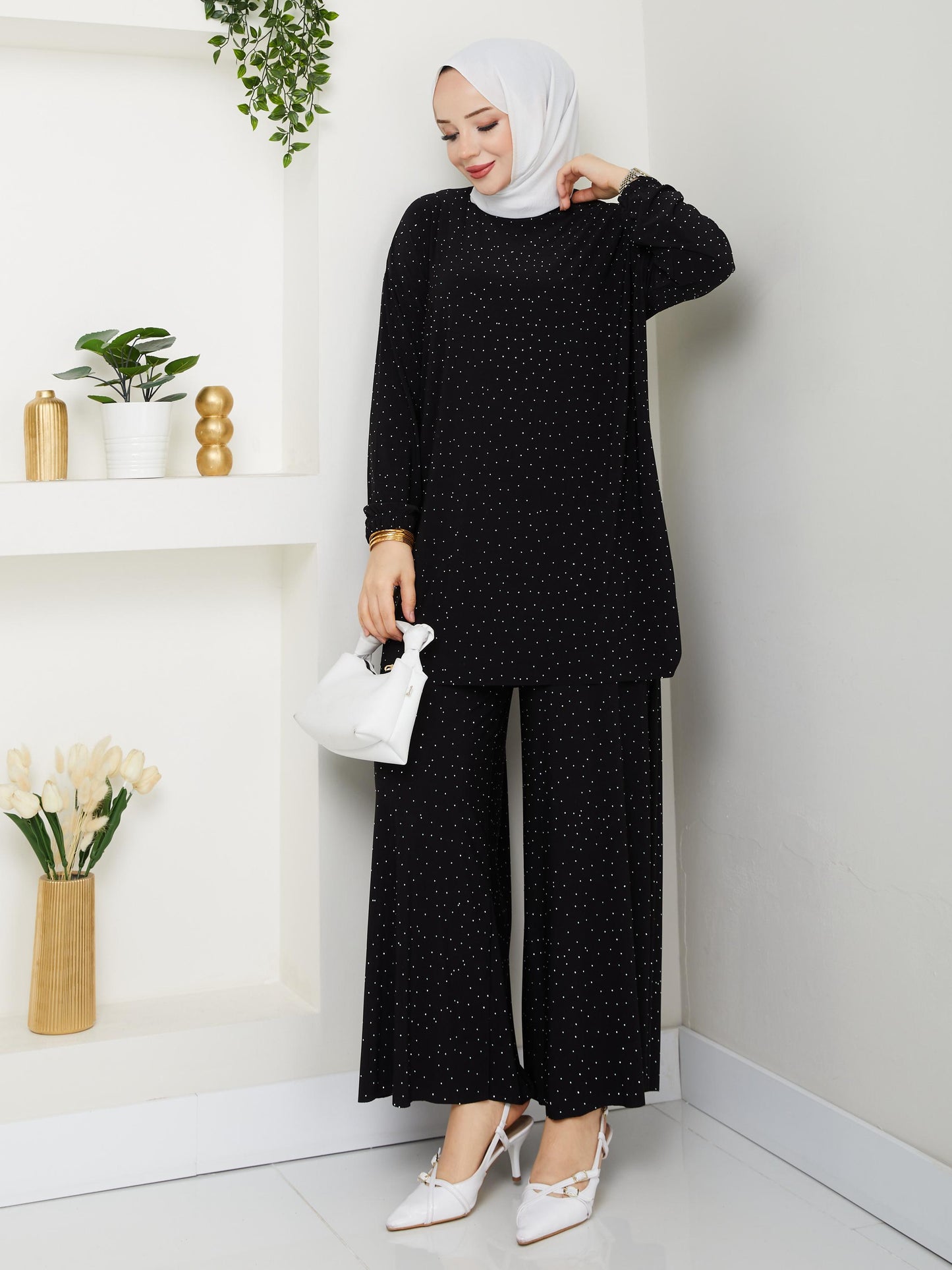 Sim Detaylı İkili Takım - CASCANİC Özel Koleksiyon