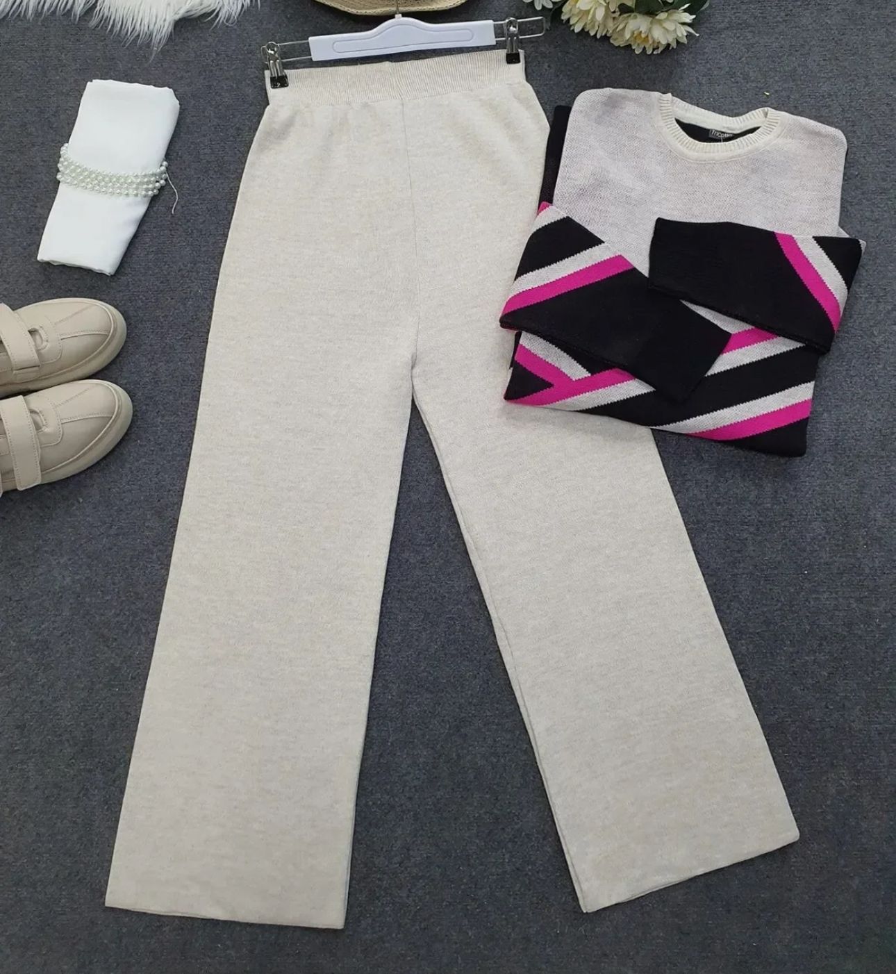 🧶 Triko Pantolon – Rahatlık ve Şıklığın Buluştuğu Nokta