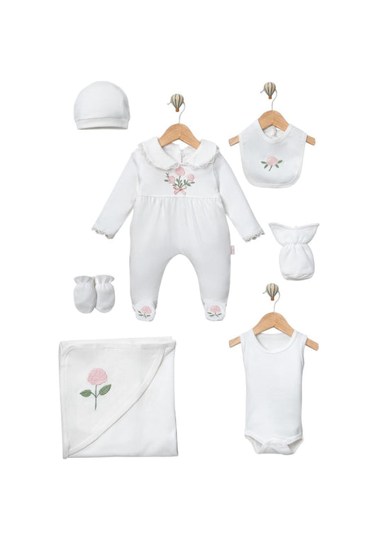 7’ li Nakışlı Hastane Çıkışı