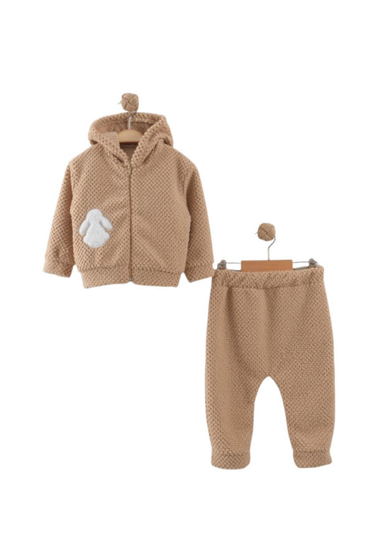 Petek Desenli İkili Takım