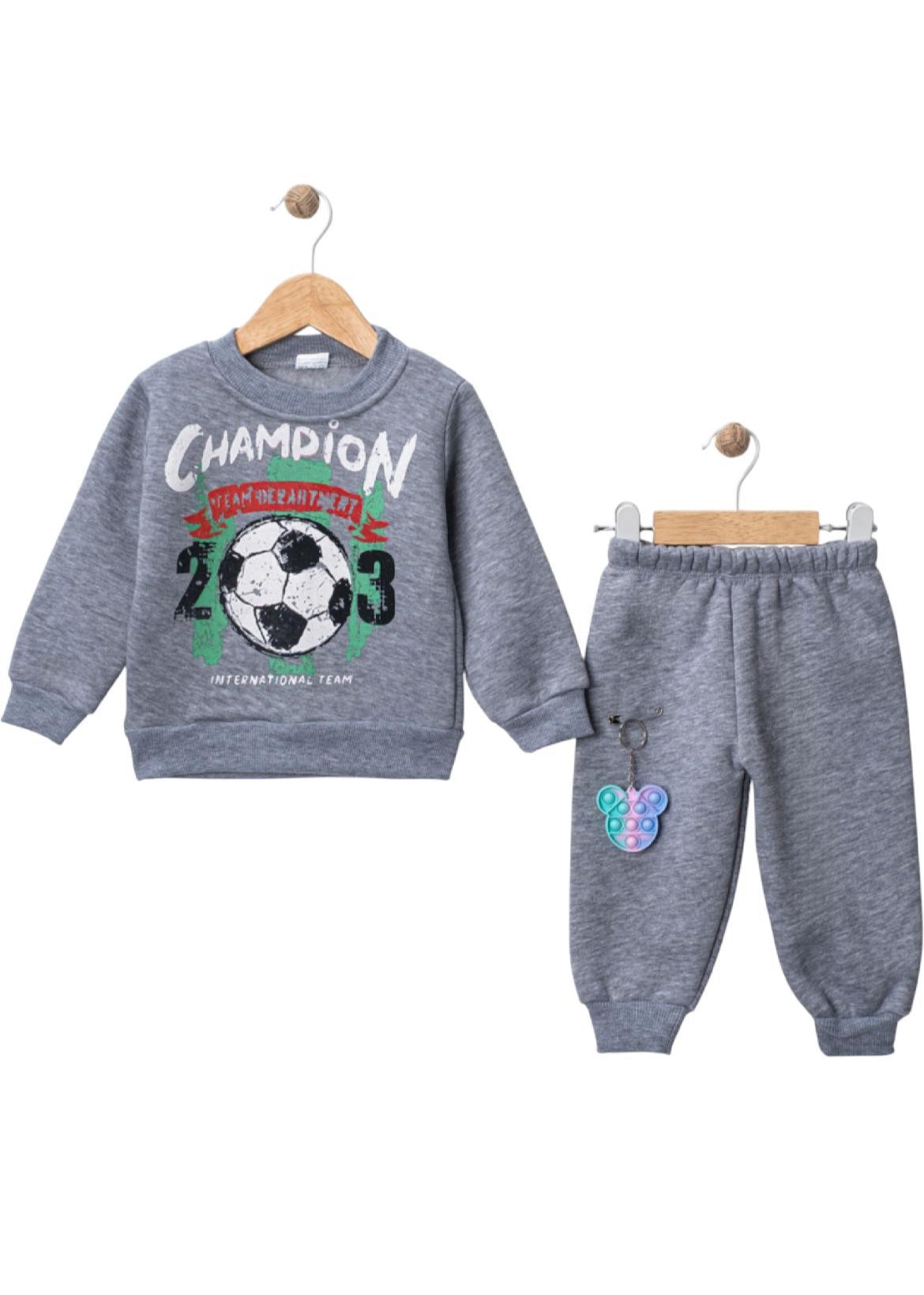 Baskılı Çocuk Takım