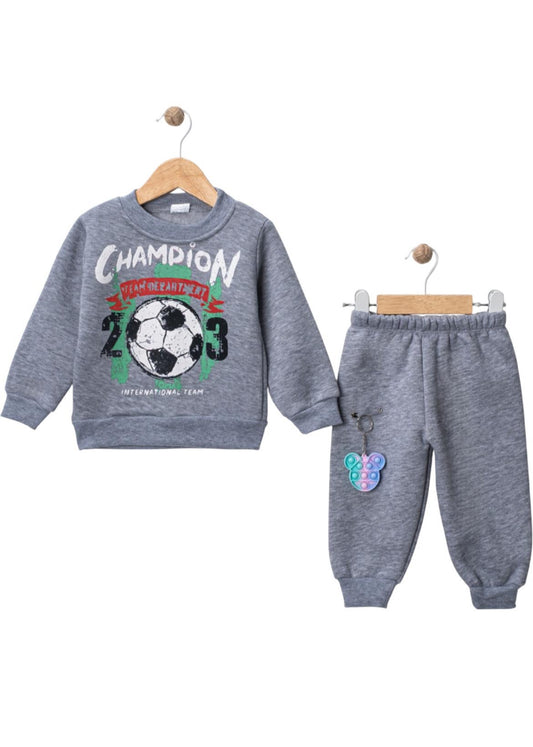 Baskılı Çocuk Takım