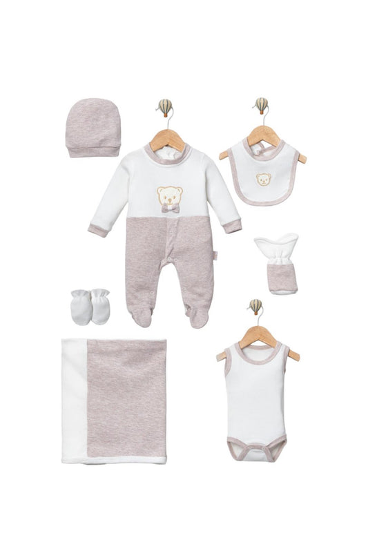 7’ li Nakışlı Hastane Çıkışı