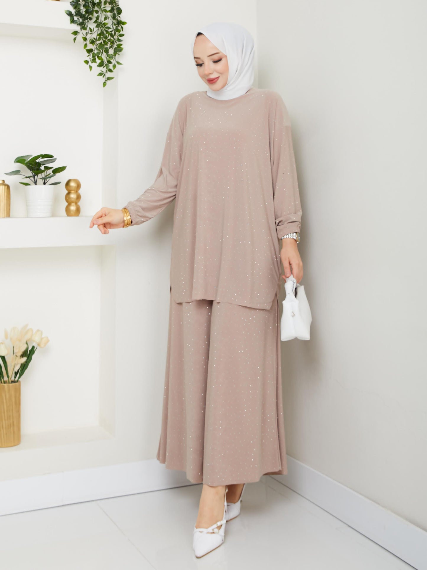 Sim Detaylı İkili Takım - CASCANİC Özel Koleksiyon