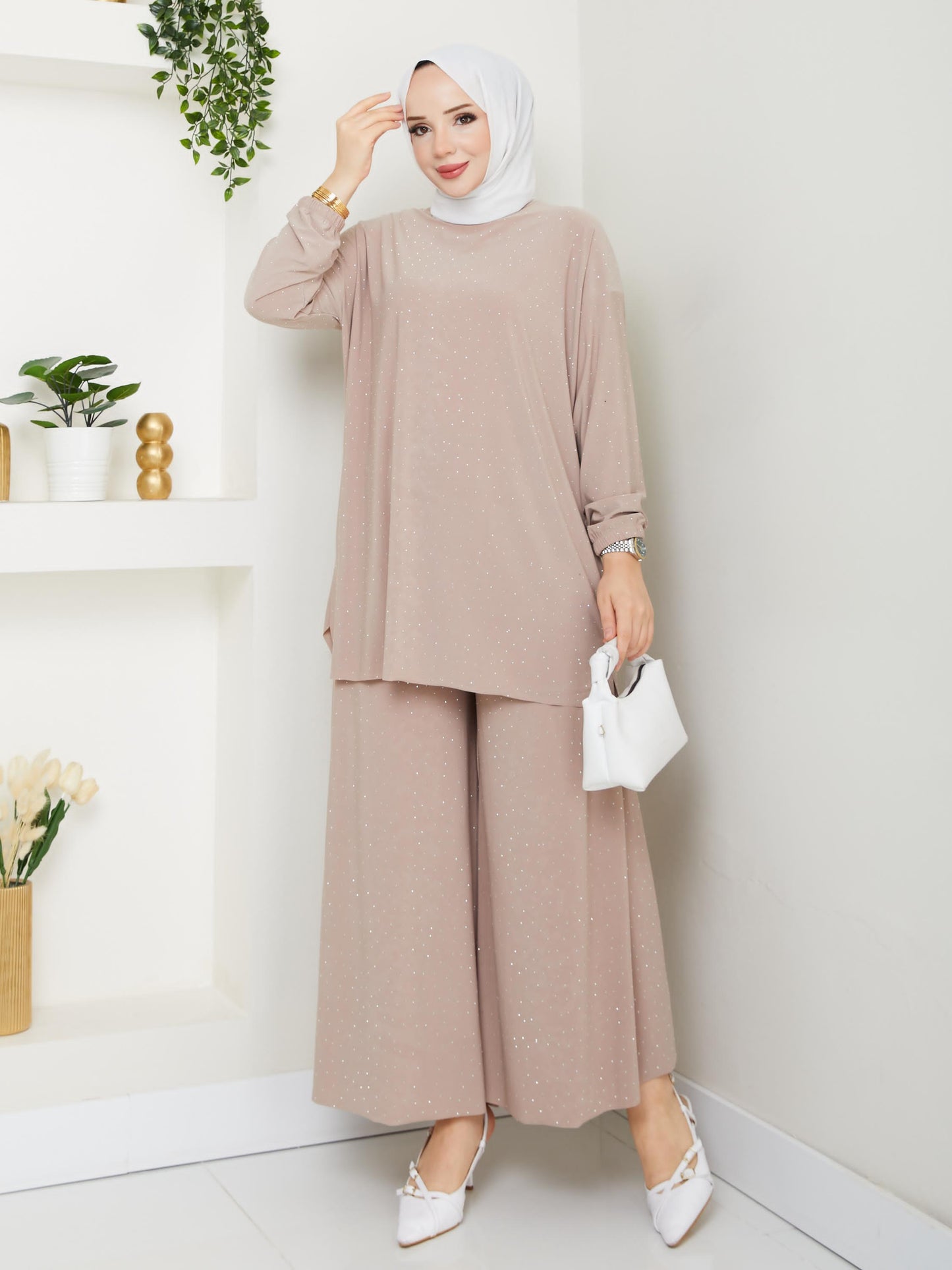 Sim Detaylı İkili Takım - CASCANİC Özel Koleksiyon