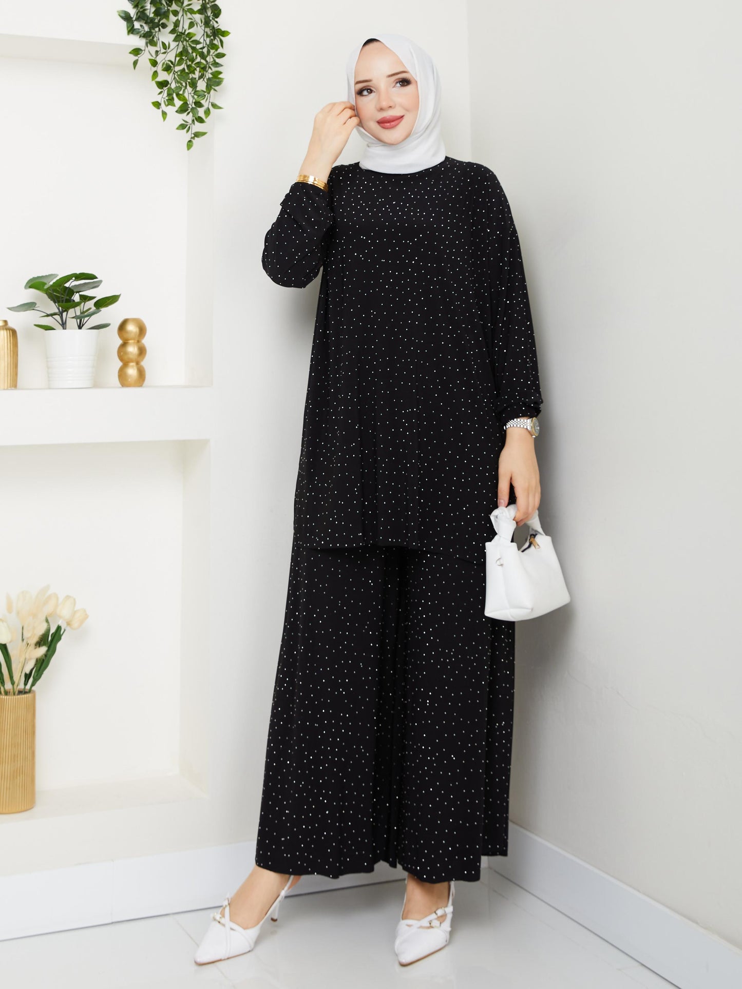 Sim Detaylı İkili Takım - CASCANİC Özel Koleksiyon