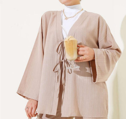 Salaş Kesim Şık Dökümlü Bluz