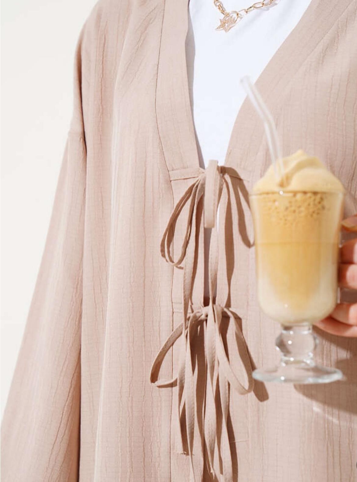 Salaş Kesim Şık Dökümlü Bluz