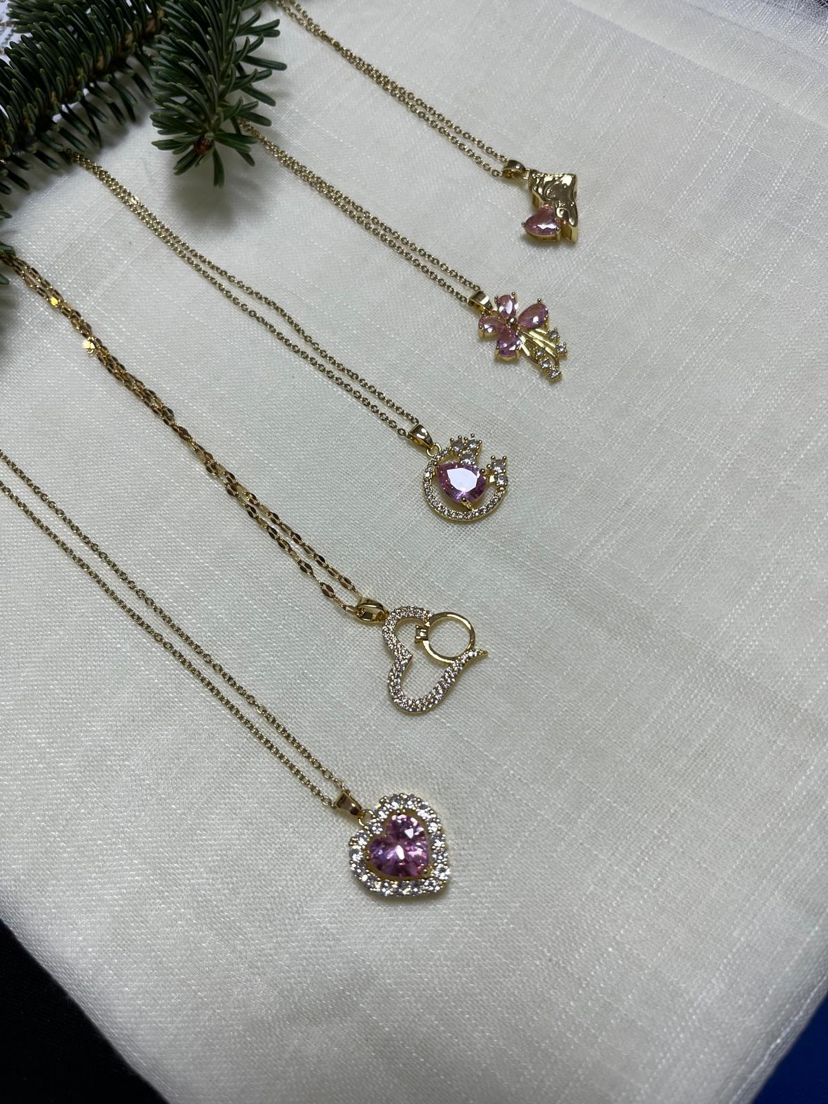 Çelik Kolye Koleksiyonu