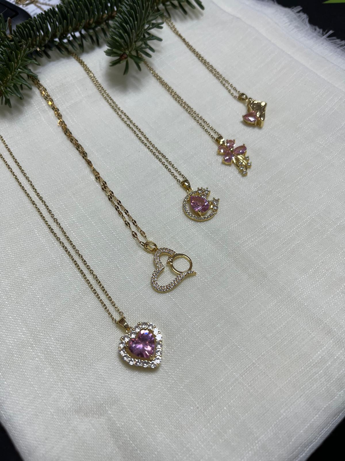 Çelik Kolye Koleksiyonu