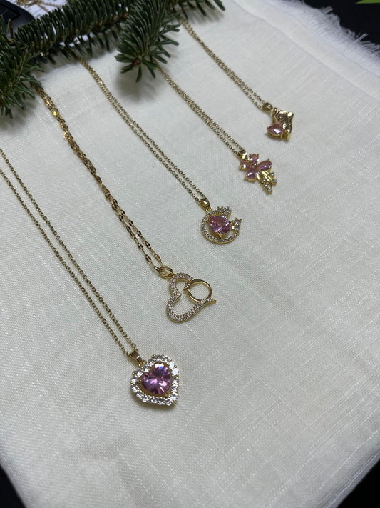 Çelik Kolye Koleksiyonu