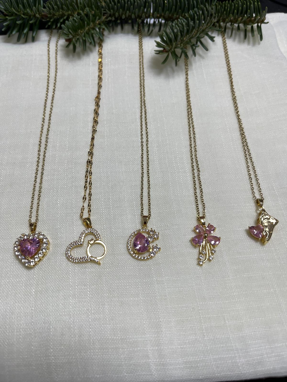 Çelik Kolye Koleksiyonu