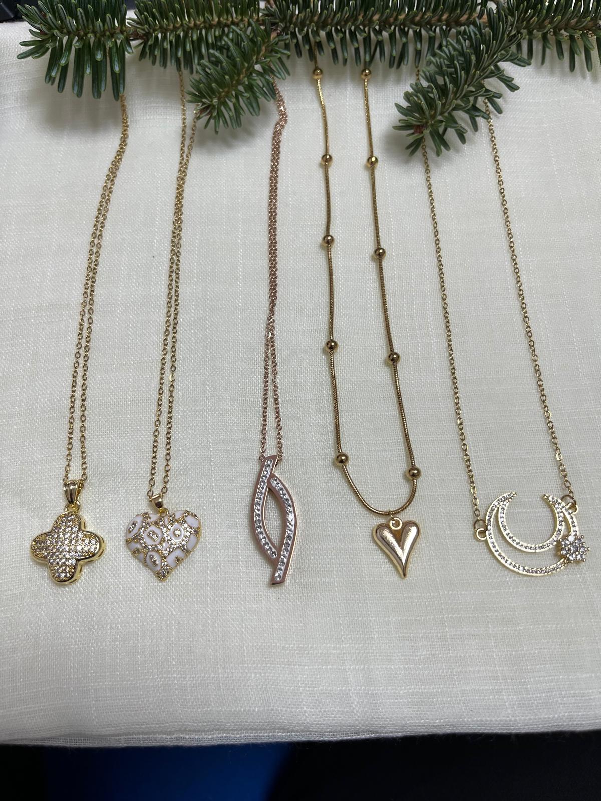 Çelik Kolye Koleksiyonu