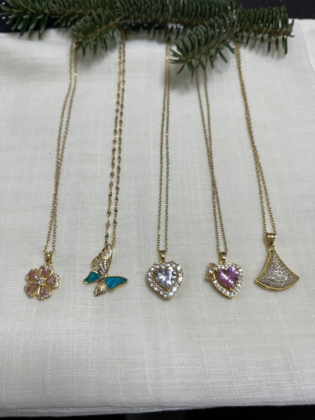 Çelik Kolye Koleksiyonu