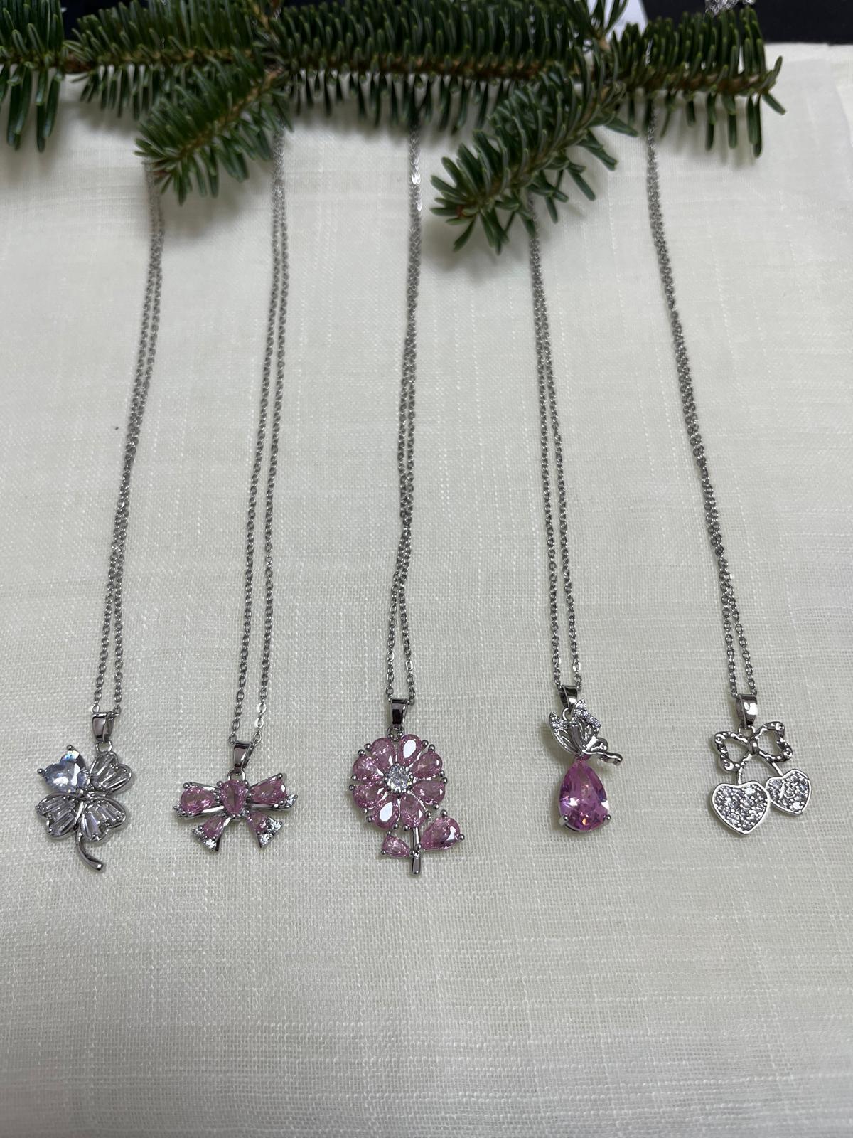 Çelik Kolye Koleksiyonu