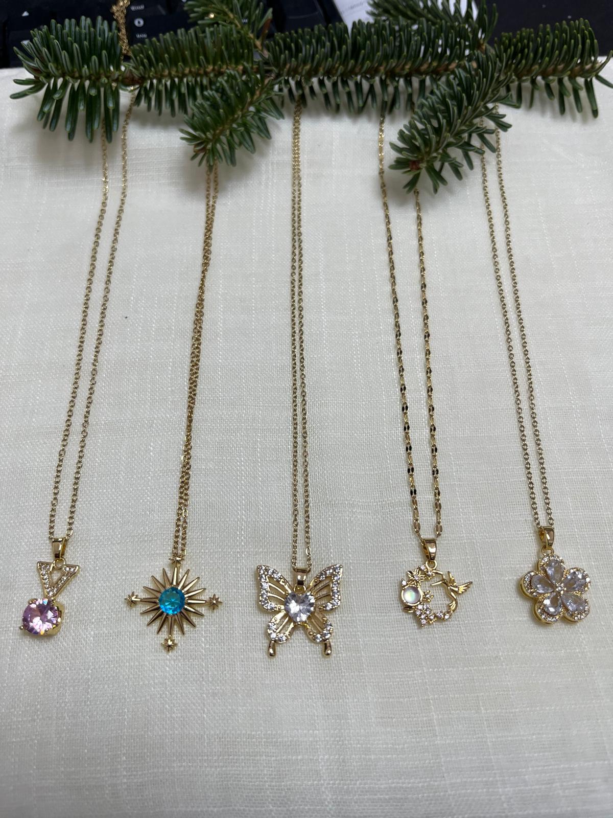 Çelik Kolye Koleksiyonu