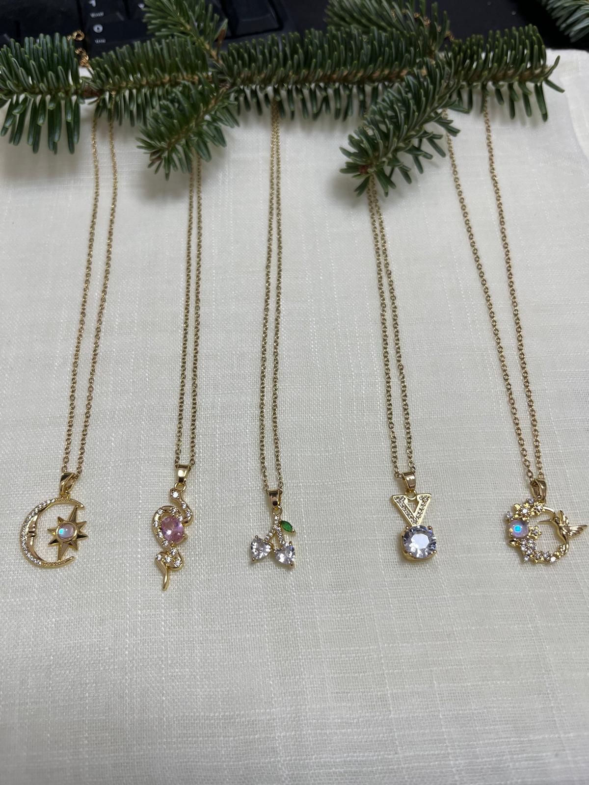 Çelik Kolye Koleksiyonu