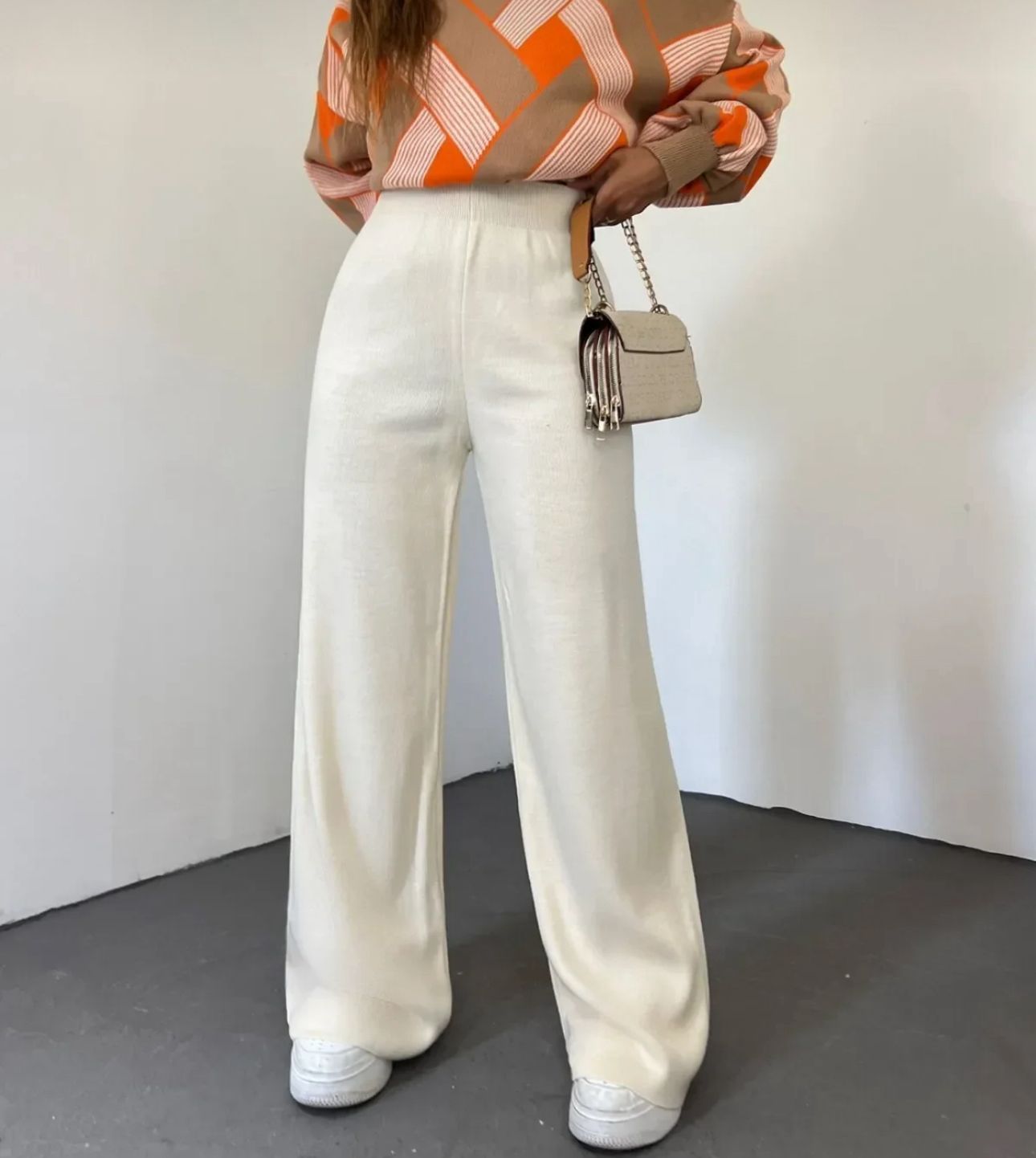 🧶 Triko Pantolon – Rahatlık ve Şıklığın Buluştuğu Nokta