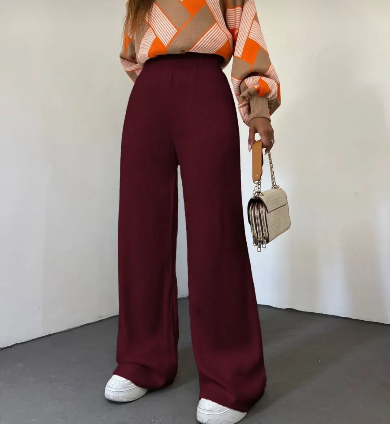 🧶 Triko Pantolon – Rahatlık ve Şıklığın Buluştuğu Nokta