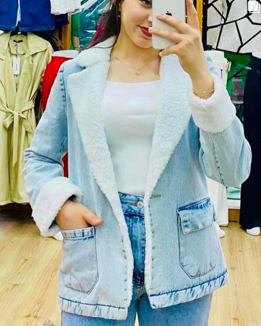 Sherpa Astarlı Kot Mont