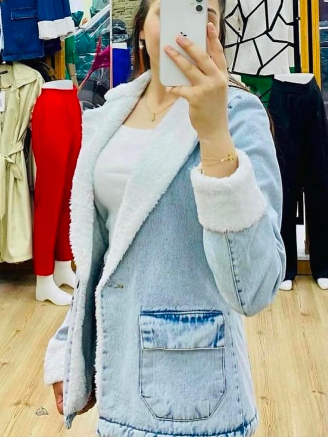 Sherpa Astarlı Kot Mont